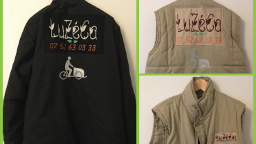 Recyclage de vêtements et broderie personnalisée